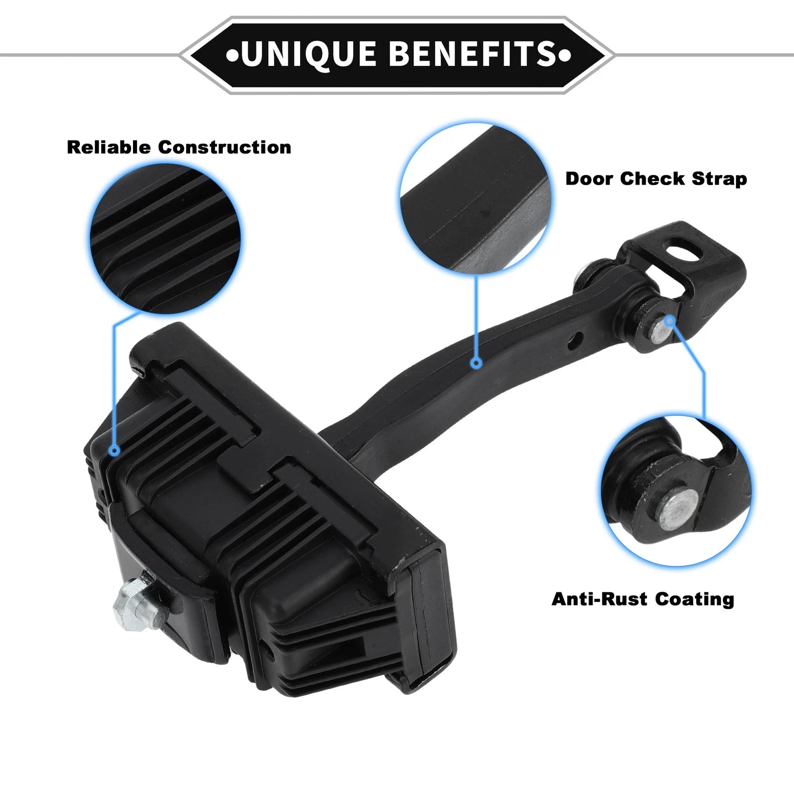 Door Check Strap Stopper Limiter No. 51217141024 for BMW X5 (2007–2013)