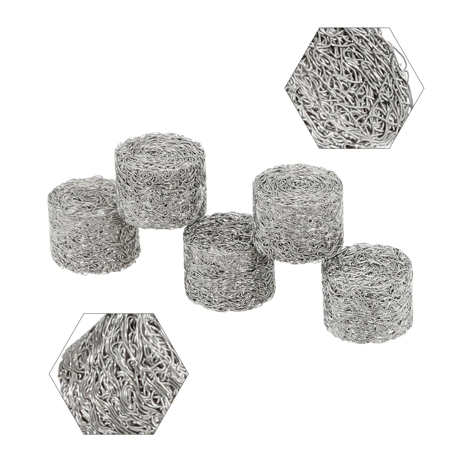 5Pcs Foam Lance Mesh Filters for Pressure Washer (Compatible with )