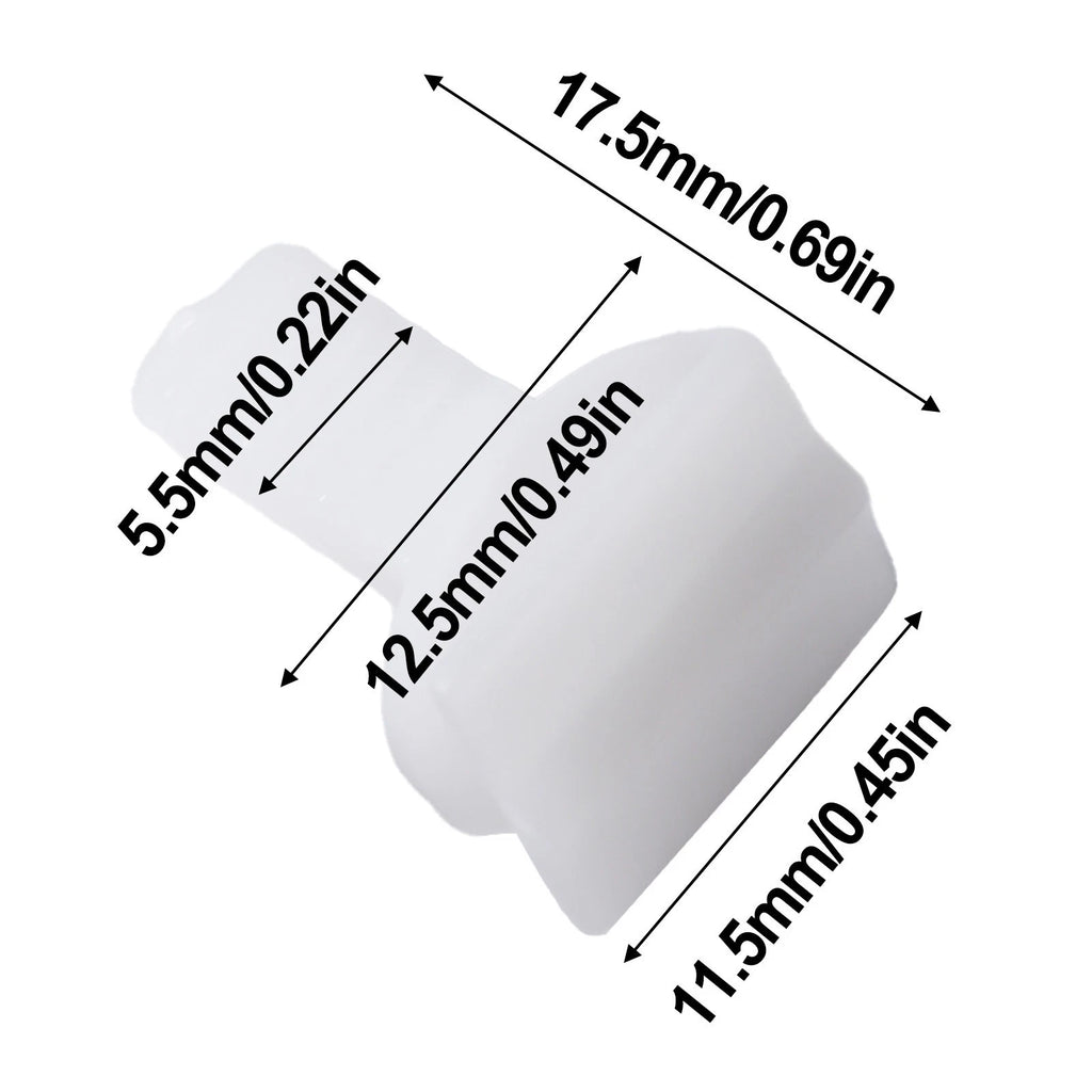 10X Interior A Pillar Plastic Clips for Ford Fiesta (2011–2019)