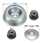 Replacement Blade Nut Fixing Kit for Stihl FS80 FS87 FS90 FR130T (–)