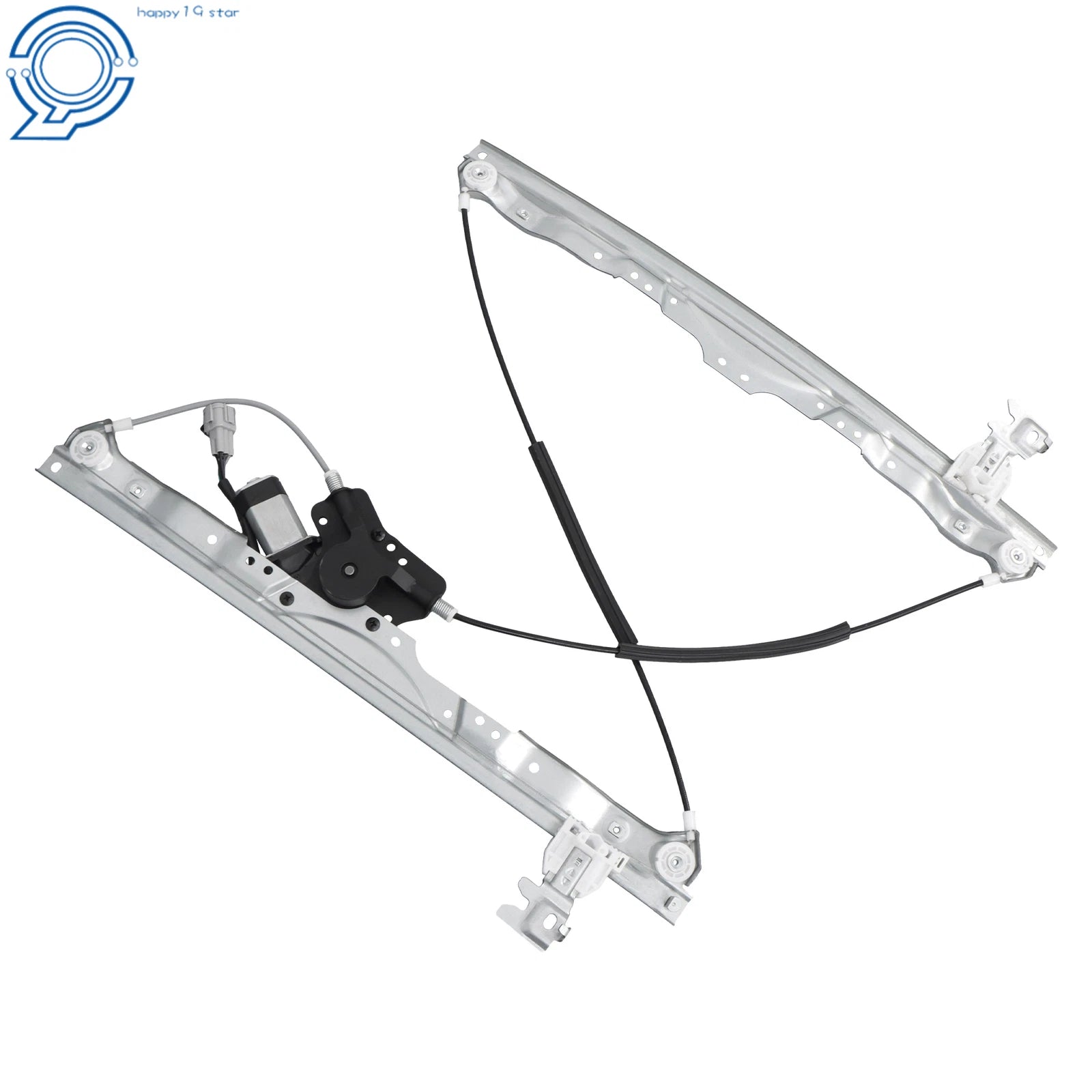 Front Passenger Power Window Regulator with Motor for Nissan Titan (2004–2015)