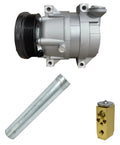 AC Compressor Kit Replacement for Chevrolet Aveo 1.6L (2006–2008)