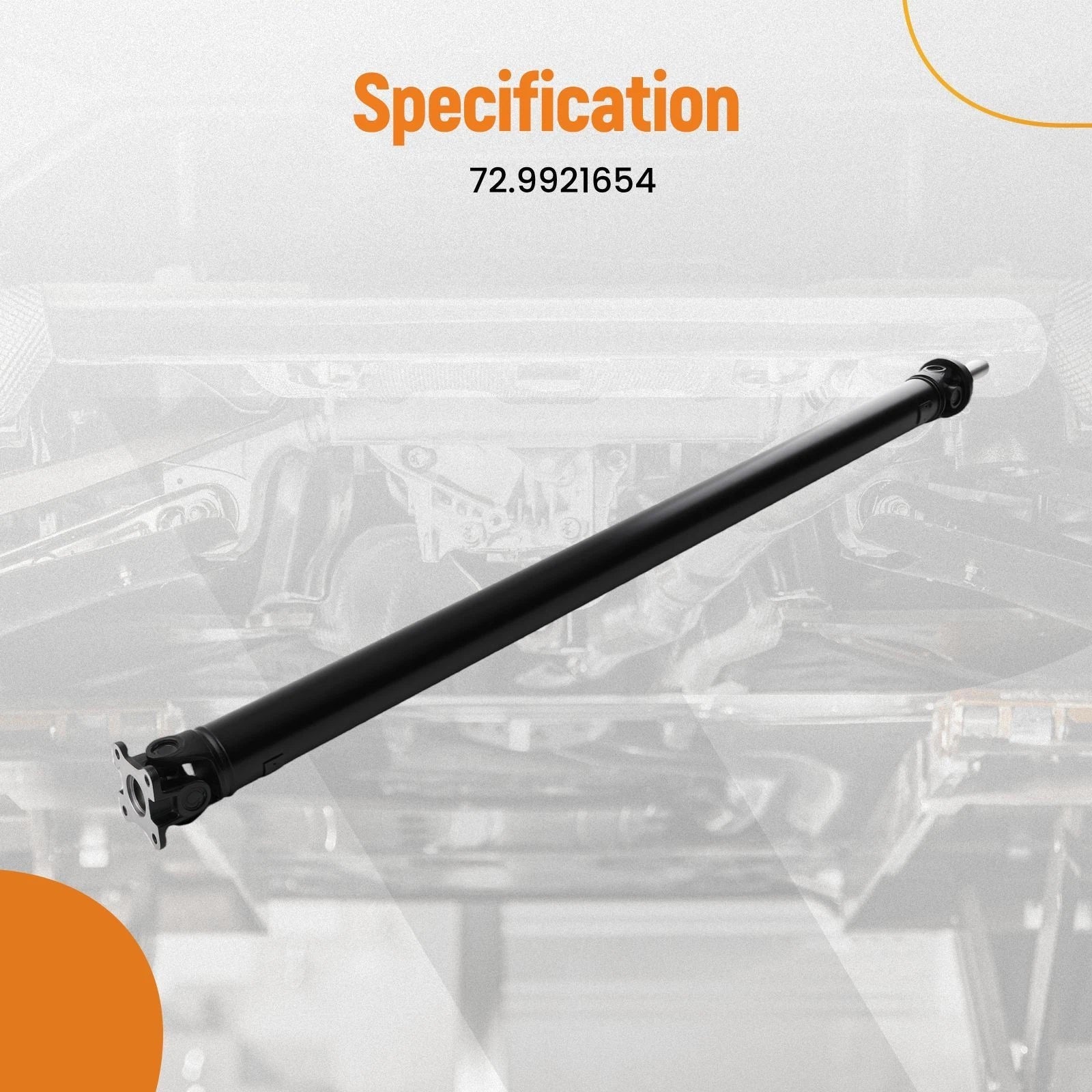 Rear Driveshaft Prop Shaft for Ford F-150 (2004–2008) RWD