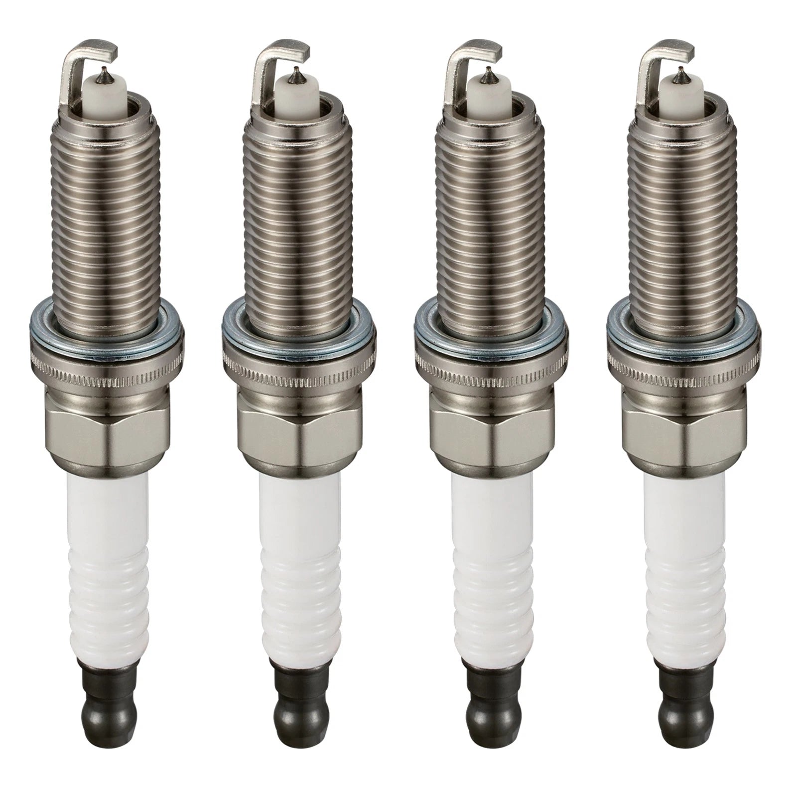 Set of 4 Iridium Spark Plugs for Nissan Rogue (2008–2013) LKAR6AIX-11 91187