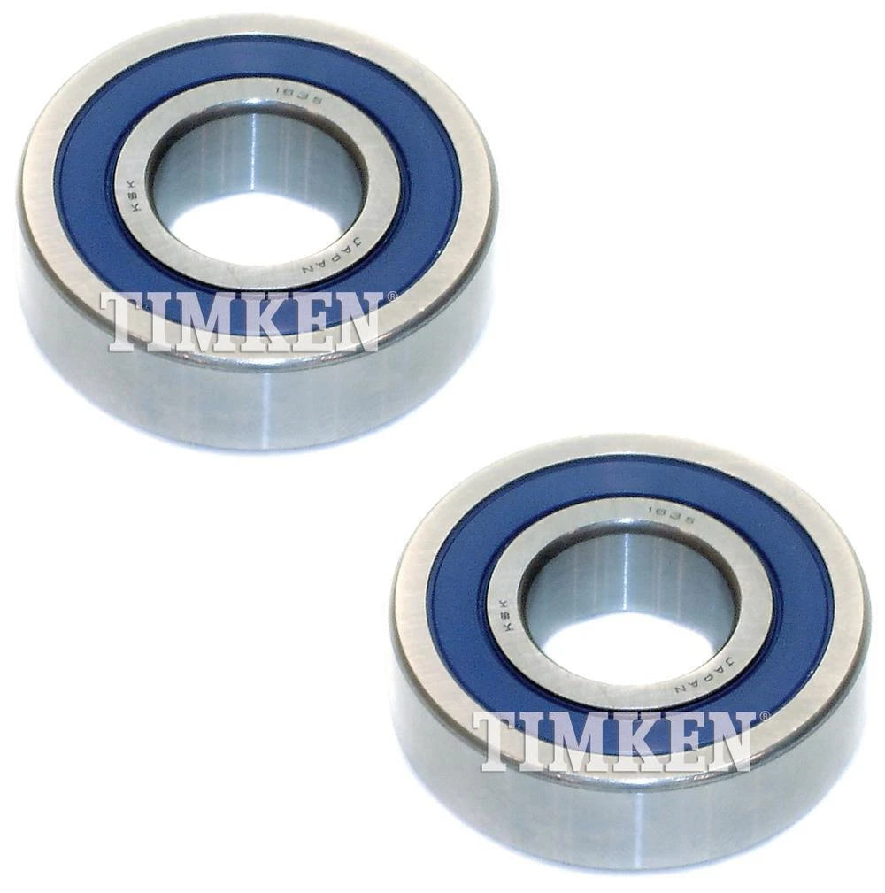 Set of 2 Timken Rear Inner Wheel Bearings for BMW E12 E24 (1977–1985)