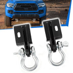 Front Demon Tow Hook Bracket D-ring Shackle for Toyota Tacoma (2009–2023)