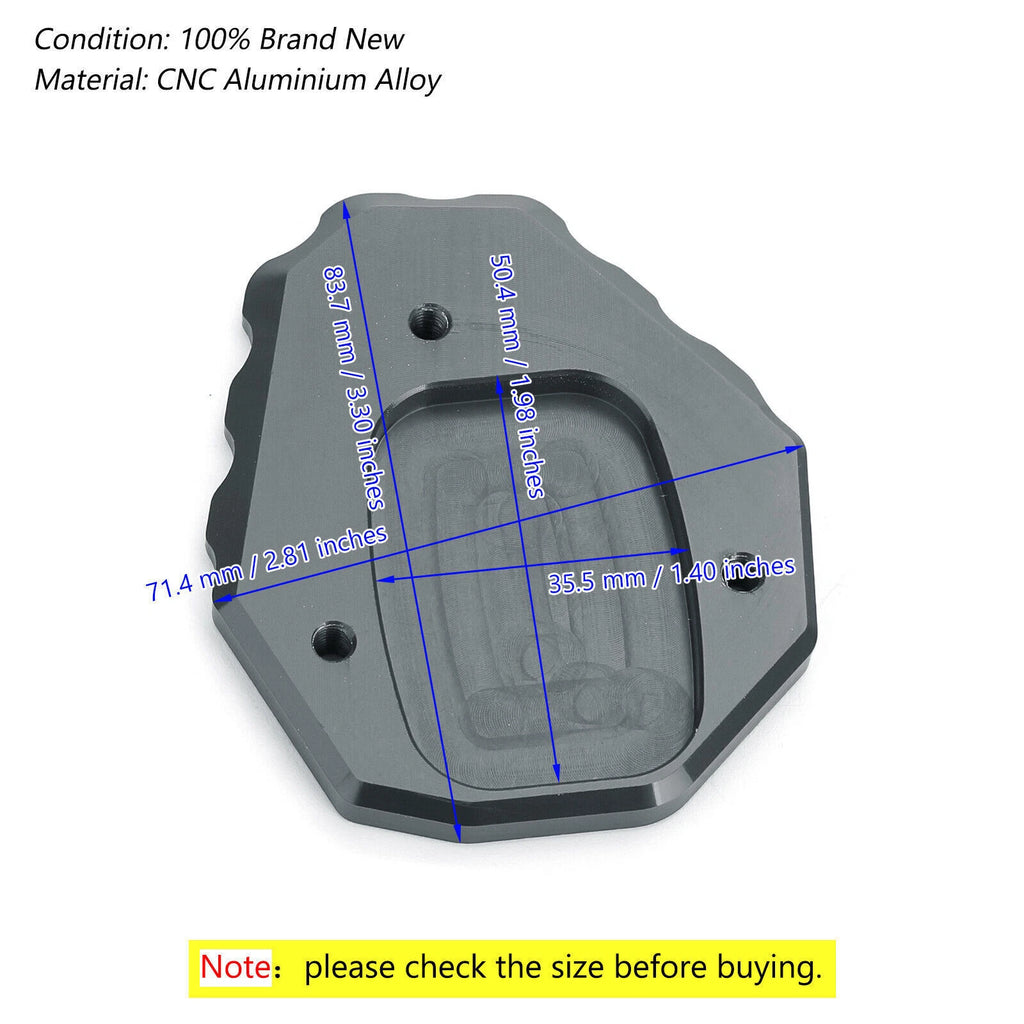 Side Stand Extension for Honda CB500X (2019) - Titan Color