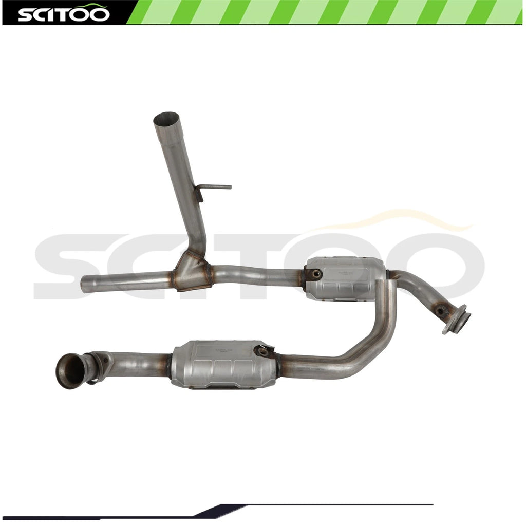 Catalytic Converters Left & Right for Ford F150 4.6L (2004–2008)