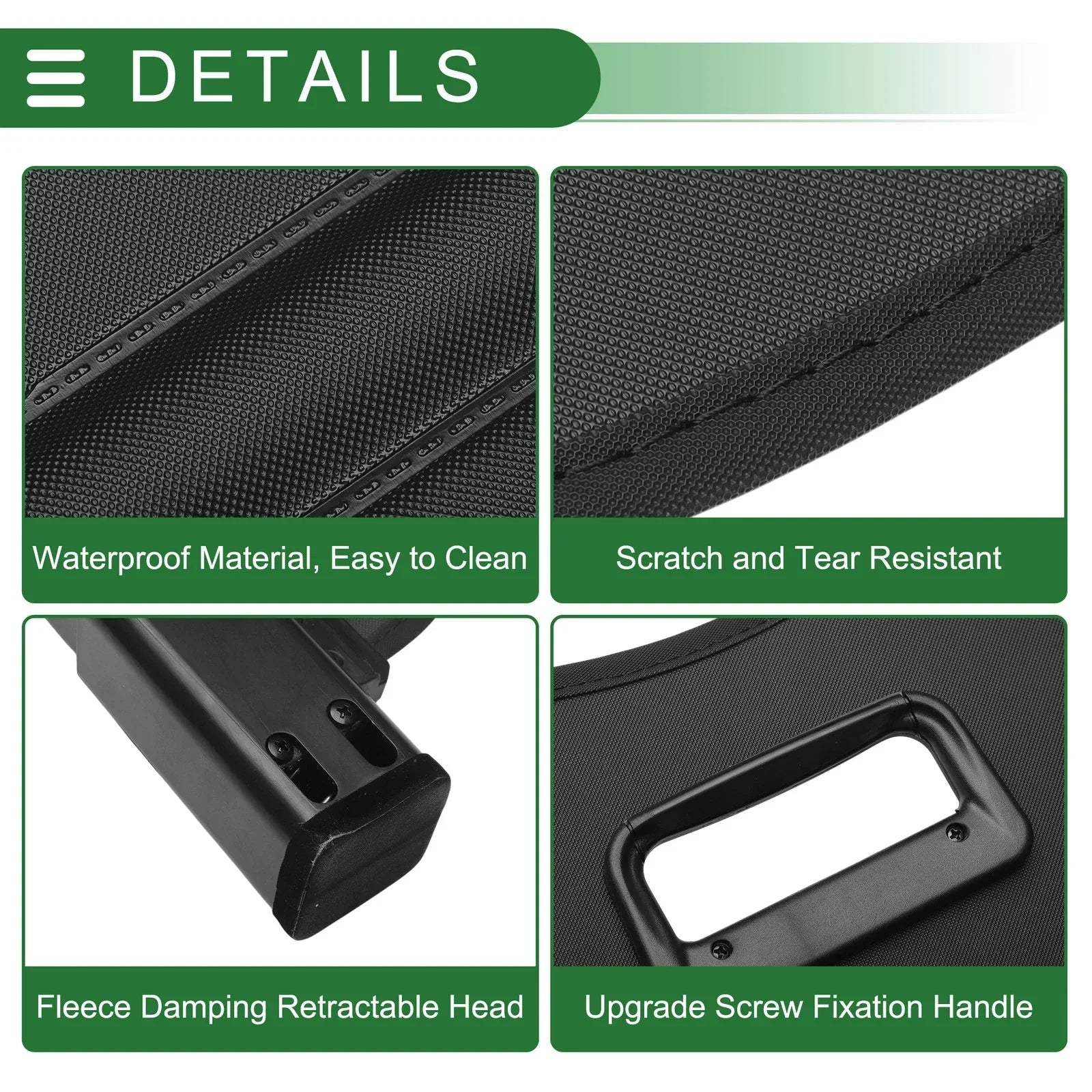 Retractable Cargo Cover for Mercedes-Benz B-Class W246 (2012-2019)