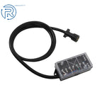 7 Way Trailer Cord Plug Wiring Harness Kit for Various Models (8/16FT)