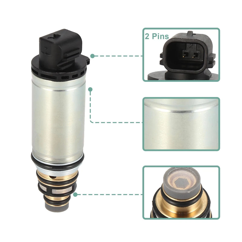 AC Air Conditioner Compressor Control Solenoid Valve for Nissan Altima (2013–2016)