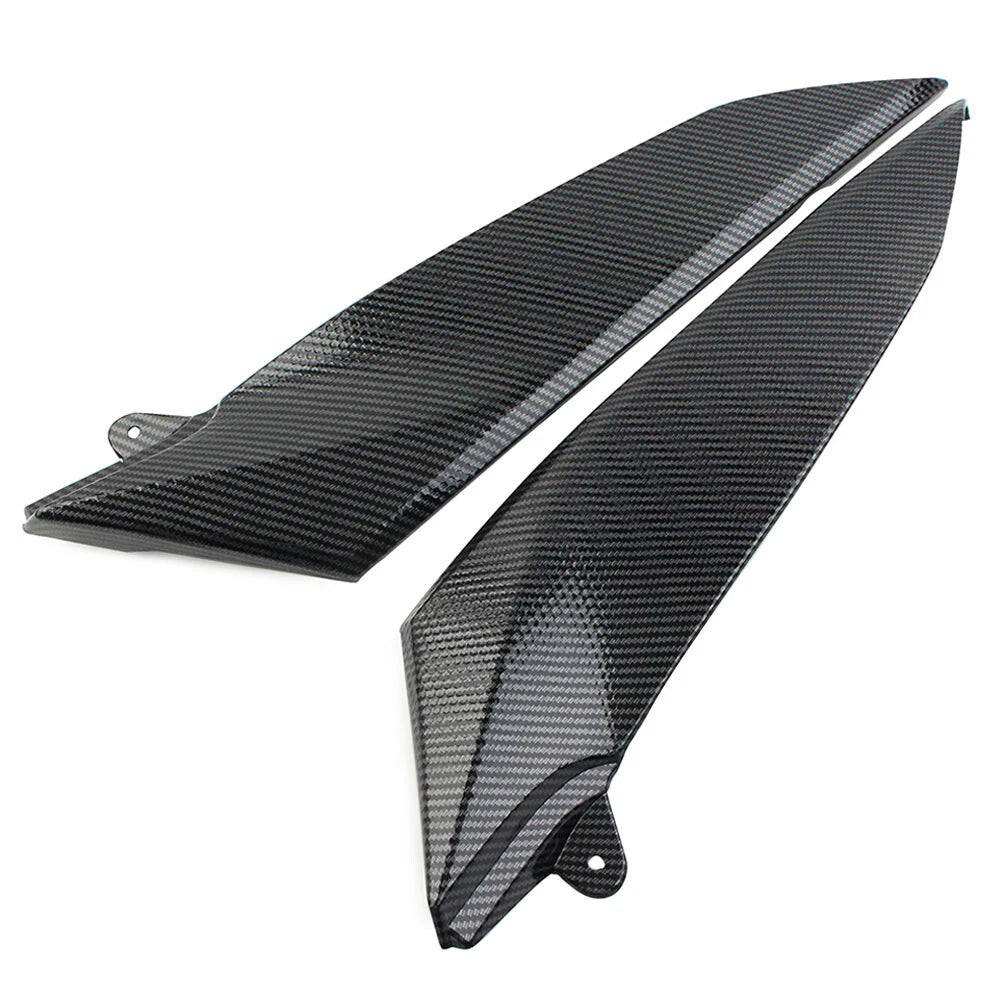 Carbon Fiber Gas Tank Side Trim Cover for Yamaha YZF-R1 (2004–2006)