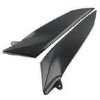 Carbon Fiber Gas Tank Side Trim Cover for Yamaha YZF-R1 (2004–2006)