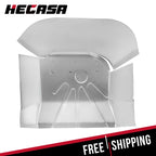 Zinc-Plated Right Rear Floor Pan for El Camino Malibu Regal Monte Carlo (1978–1988)