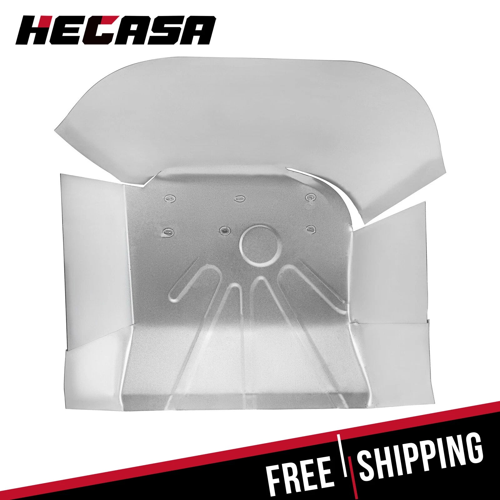 Zinc-Plated Right Rear Floor Pan for El Camino Malibu Regal Monte Carlo (1978–1988)