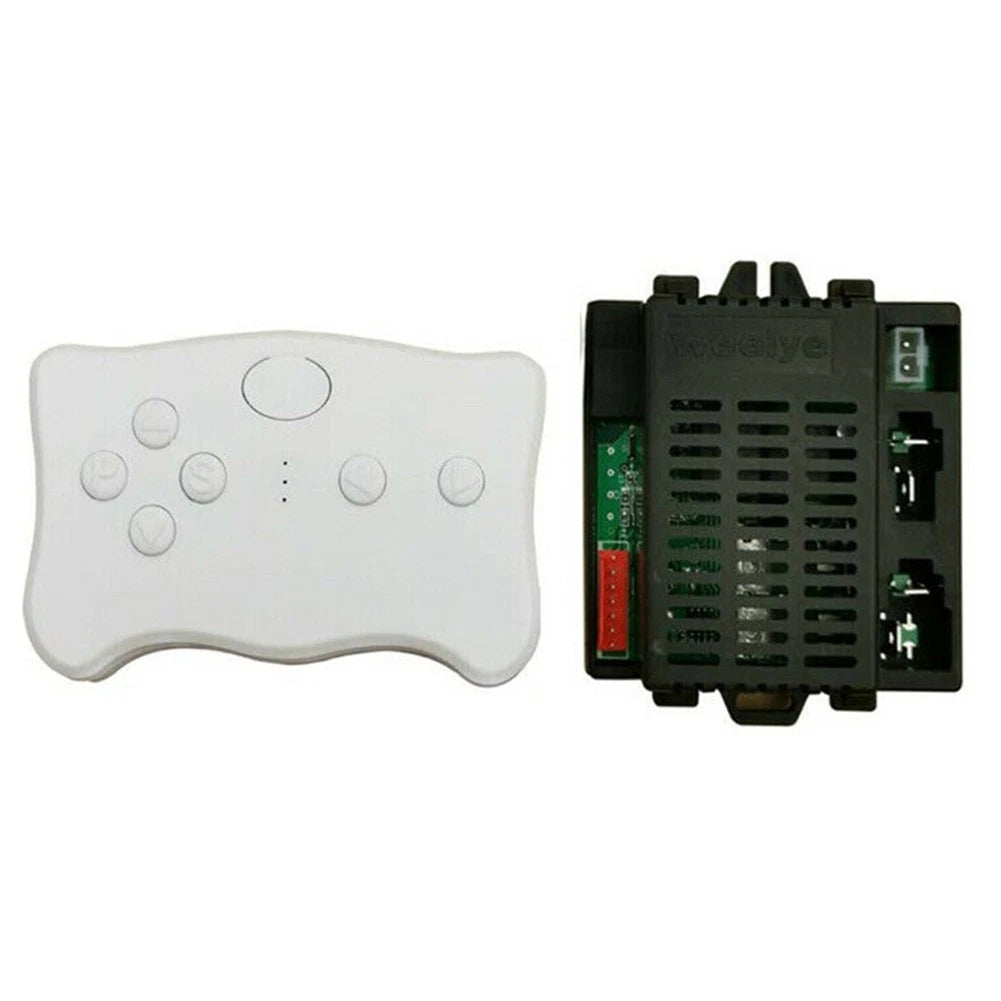 2X RX23 2.4G Control System Remote and Receiver for Kids' Electric Cars