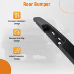 Black Rear Bumper for Dodge RAM 1500 2500 3500 (2003–2008) CH1103108