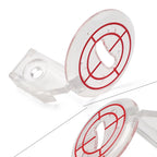 Sapphire Free Motion Echo Quilting Foot #4133202-45 for Husqvarna Viking Designer