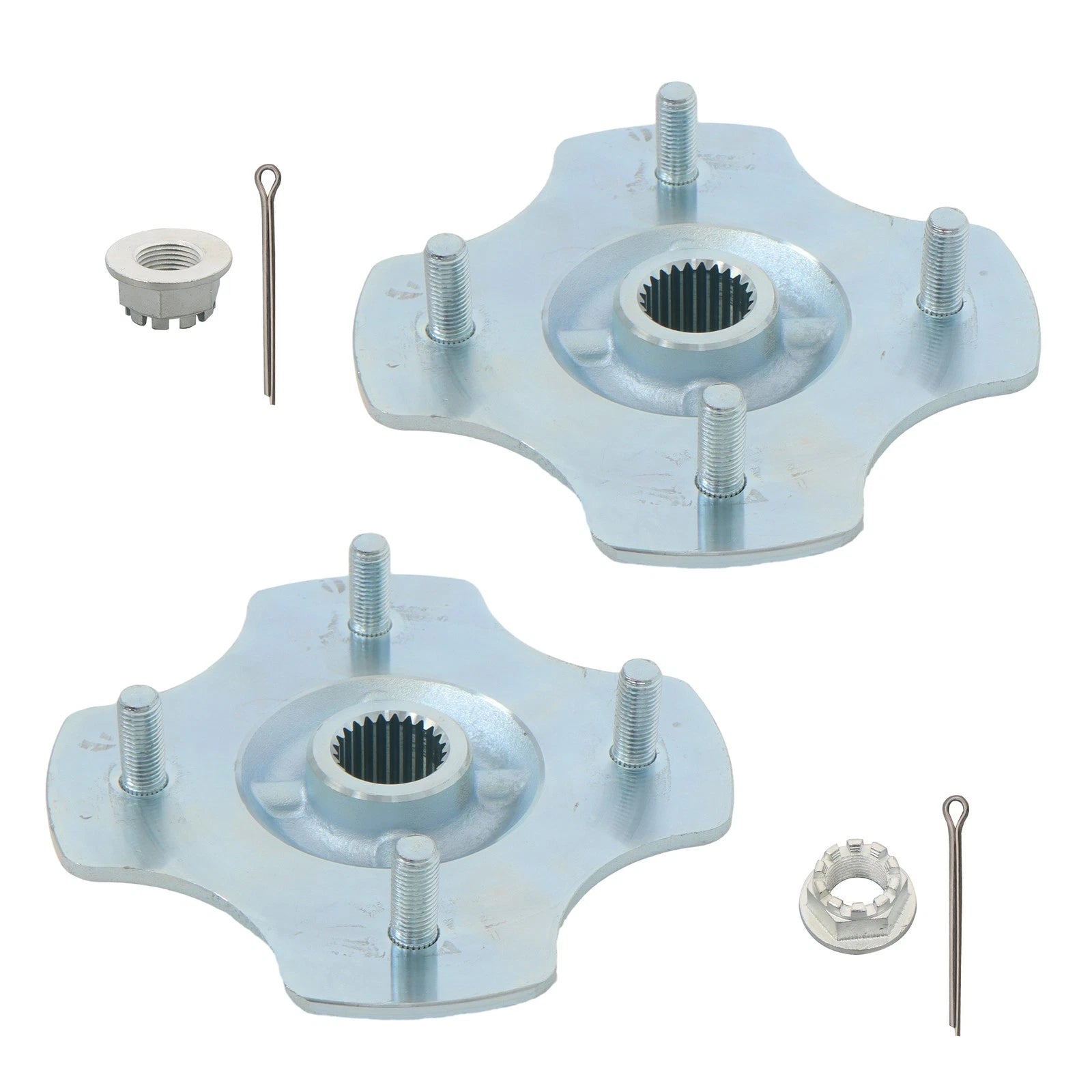 2 Rear Axle Wheel Hub Nuts for Honda TRX250 Recon 250 (1997â2019)