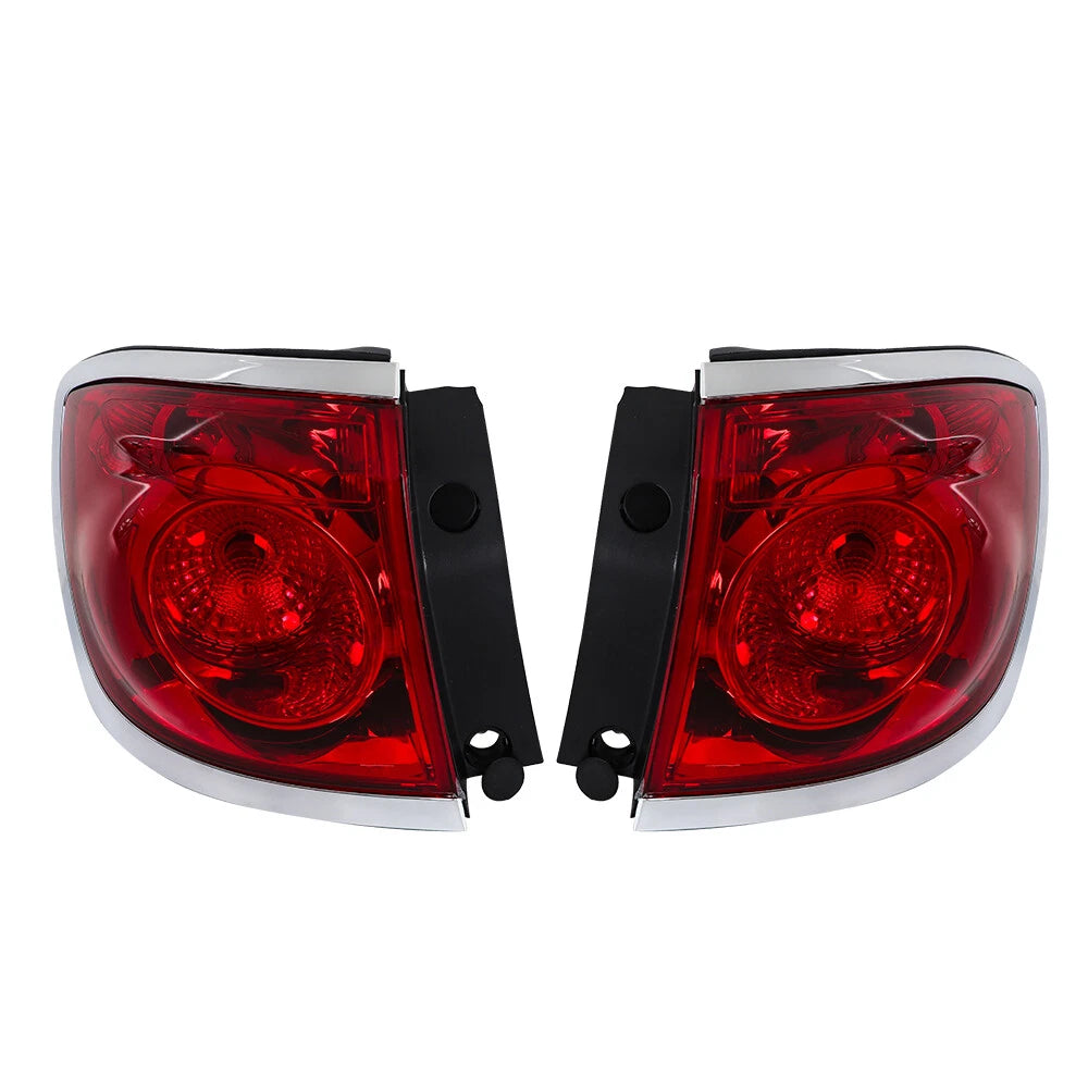 Set of 2 Rear Tail Lights Assembly for Buick Enclave (2008â2012) Halogen