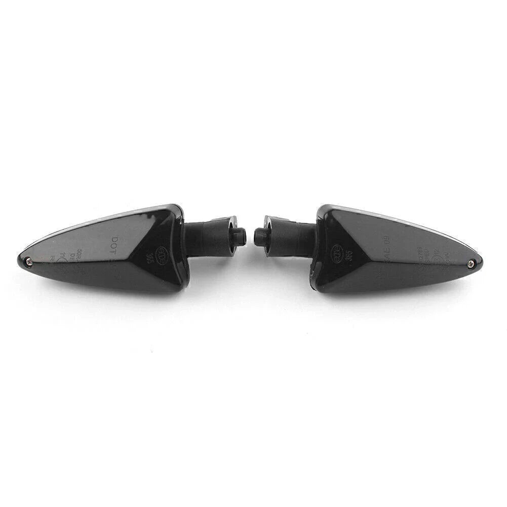 Turn Signal Indicator Light Lamp Black for BMW F700GS F800GS, Aprilia RSV 1000R (2008-2019)
