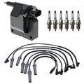 Set of 6 Ignition Coils & Iridium Spark Plugs for Dakota V6 (2005–2011)