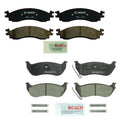 Brake Pad Kit for Ford Explorer, Mercury Mountaineer (2002–2010)
