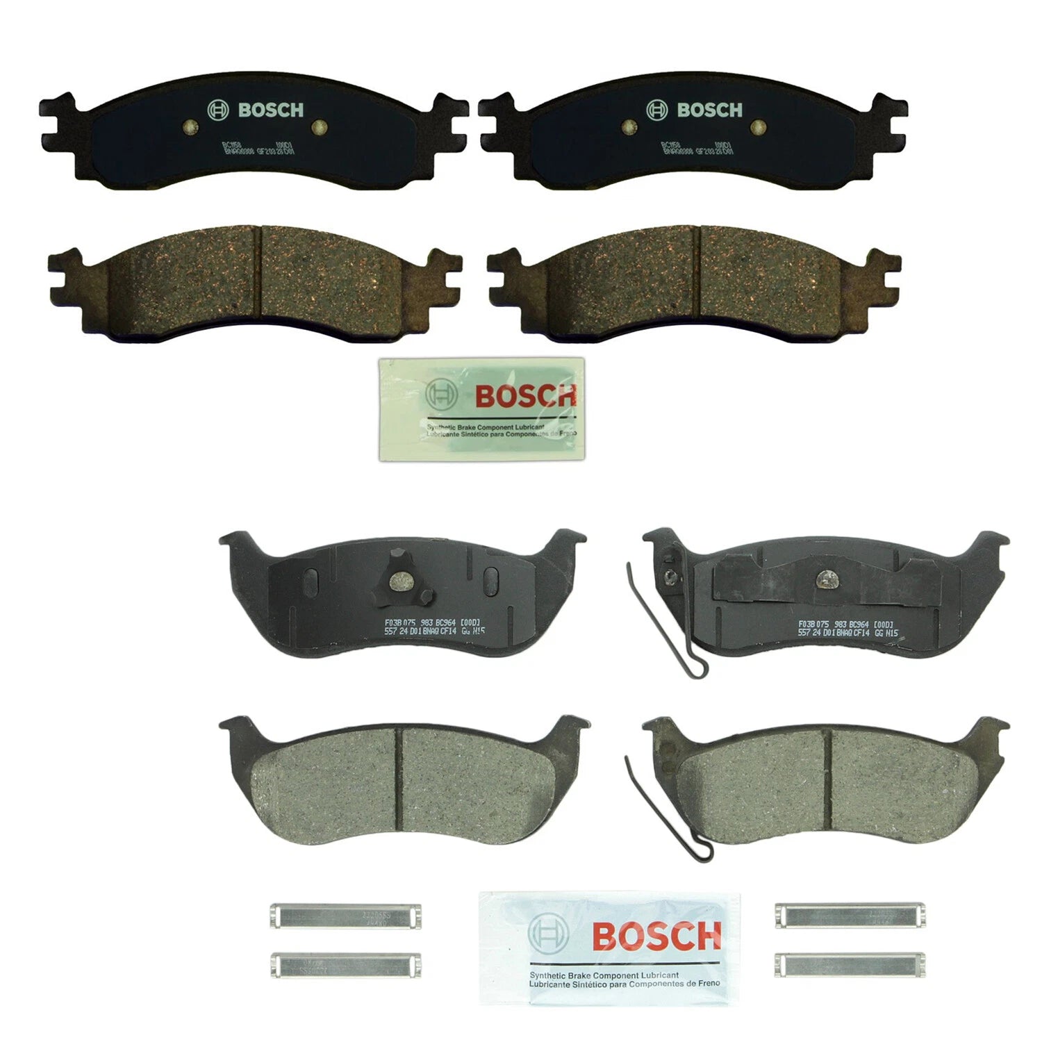 Brake Pad Kit for Ford Explorer, Mercury Mountaineer (2002–2010)