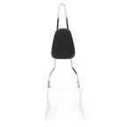 Backrest Sissy Bar for Harley-Davidson Dyna FXD 2006-2023 Silver