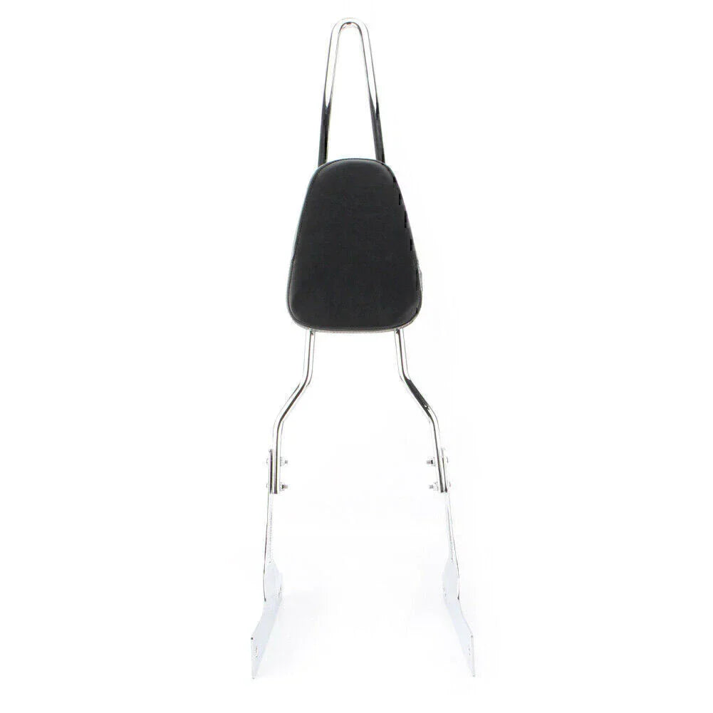 Backrest Sissy Bar for Harley-Davidson Dyna FXD 2006-2023 Silver