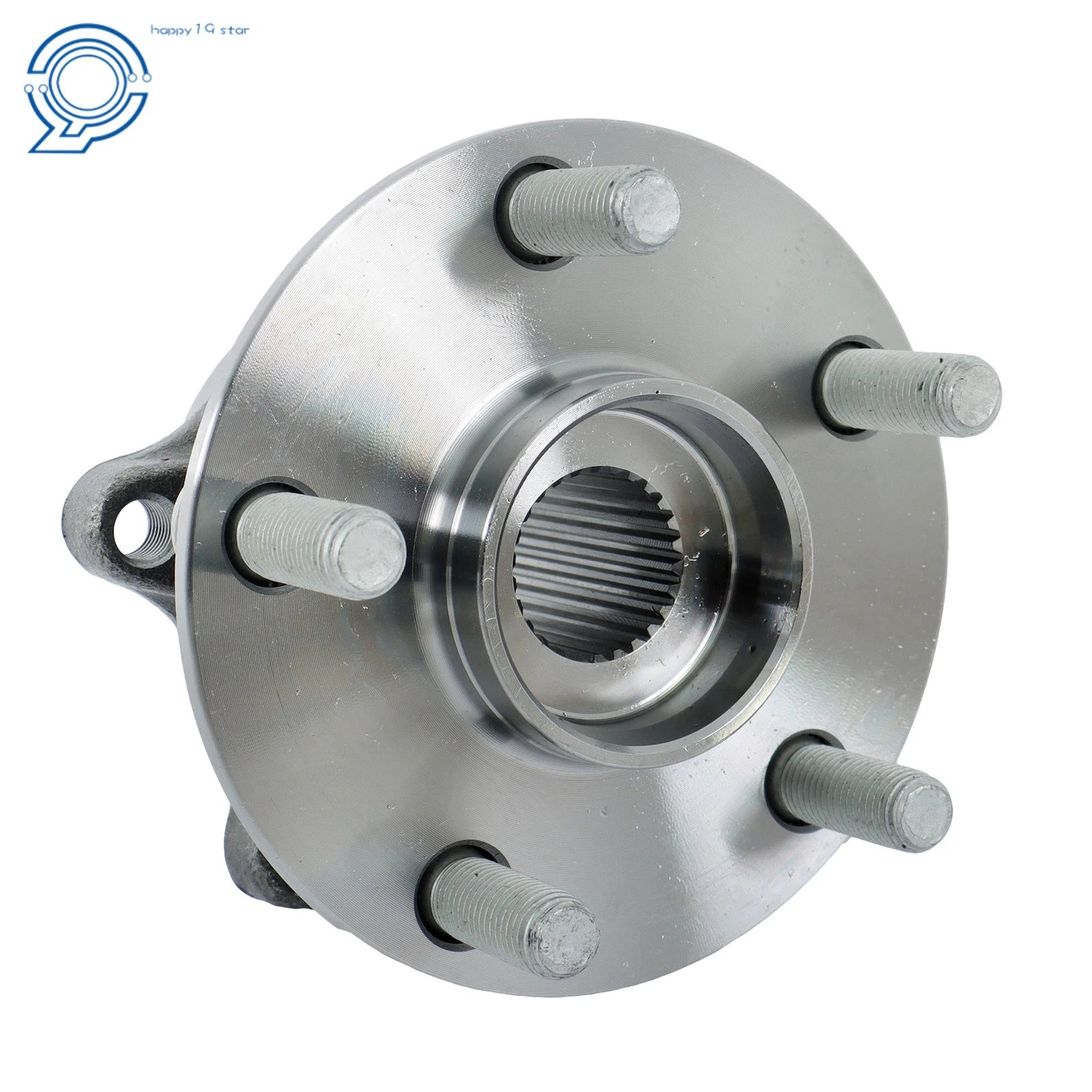 Front Wheel Bearing and Hub Assembly for Lexus CT200h, Toyota Prius (2011–2017)