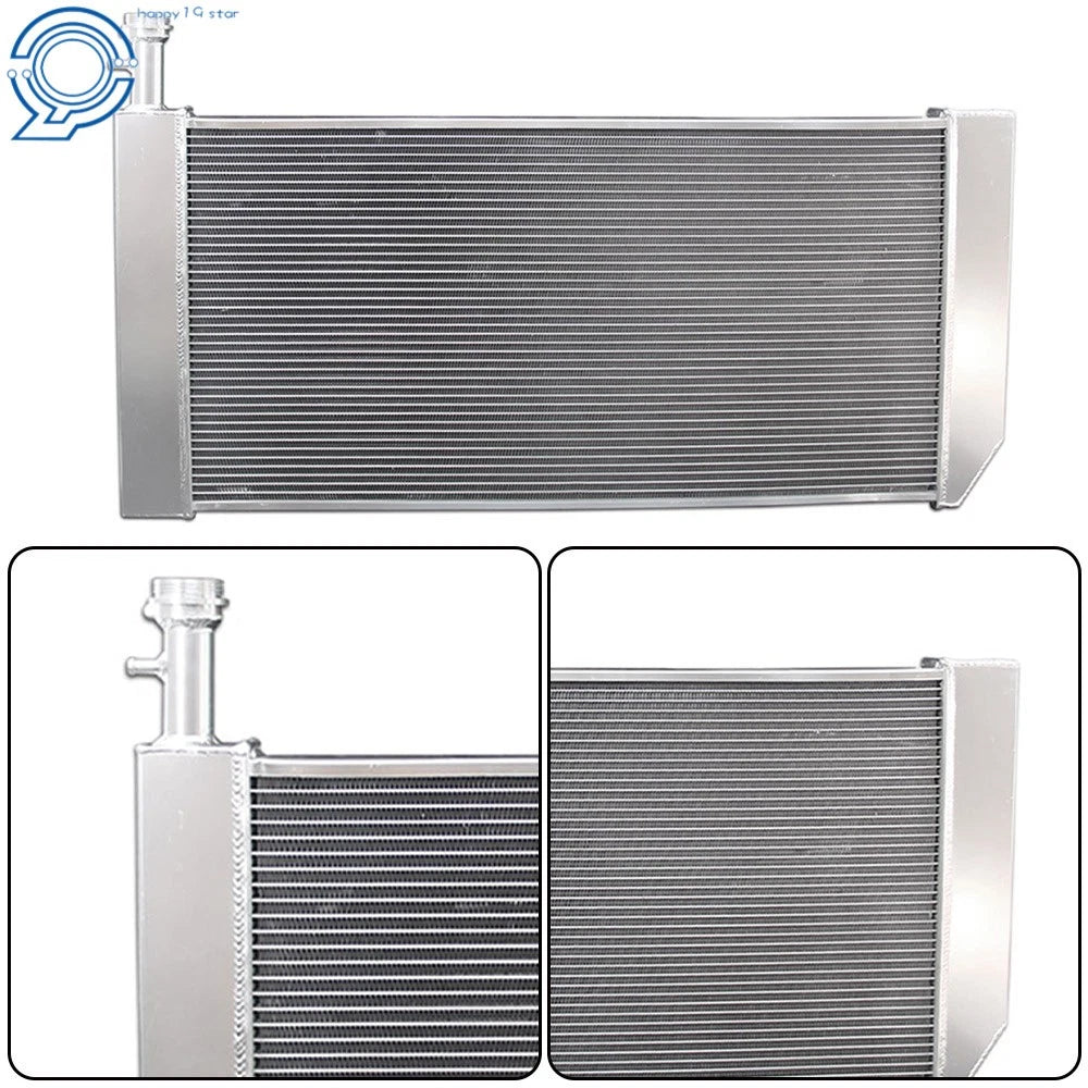 3-Row Radiator for Chevy Express GMC Savana 2500 3500 4500 (2004–2016)