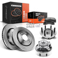 Front Rotors & Pads Set for Lincoln Ford F-150 (2011–2014)