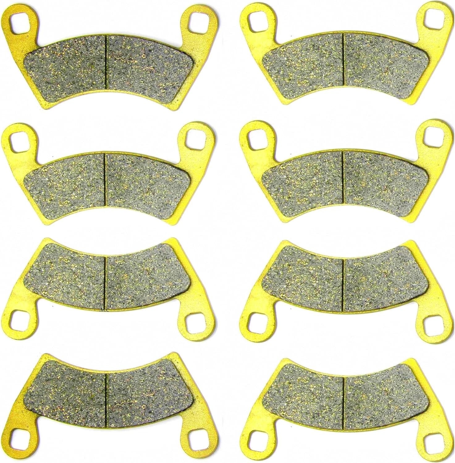 Brake Pads for Polaris RZR XP 1000 EPS (2012–2023)
