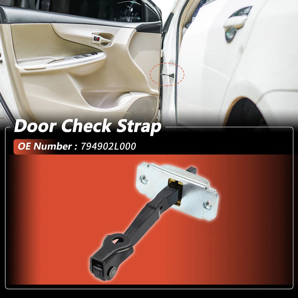 Rear Right Door Check Strap for Hyundai I30 (2007–2012) No.794902L000