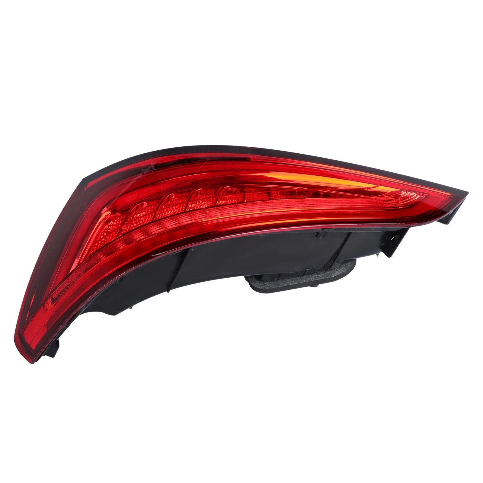 LED Tail Light Assembly for Audi Q5 (2013–2017) Right Side Chrome Red Lens