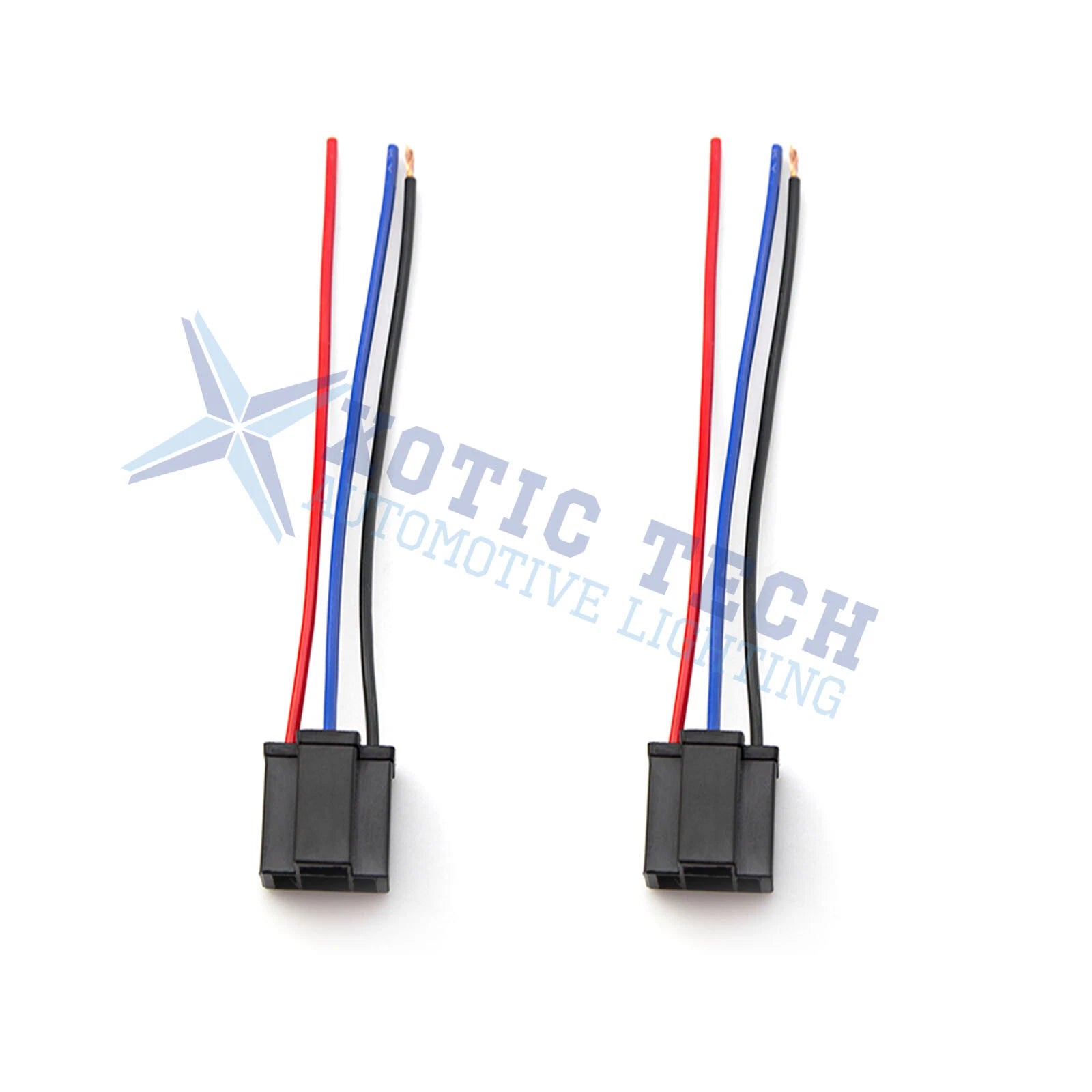 Headlight Repair Wiring Socket Extension Harness for H4 (9003) (2-Piece) (2000-2000)