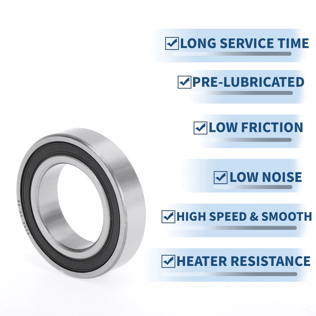 Deep Groove Ball Bearing 6008VV for Scooter Skateboard Wheel (P0 40x68x15mm)