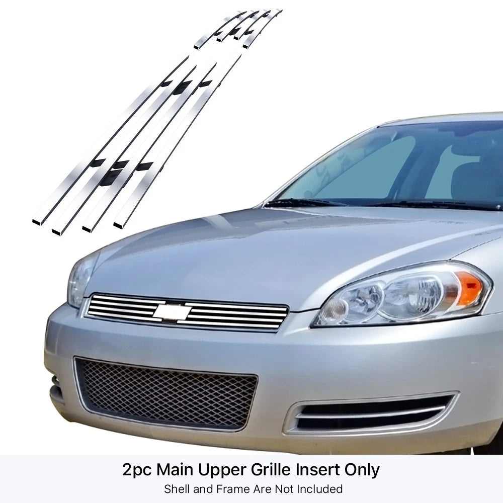 Upper Billet Front Grille Insert for Chevy Impala (2006-2013)