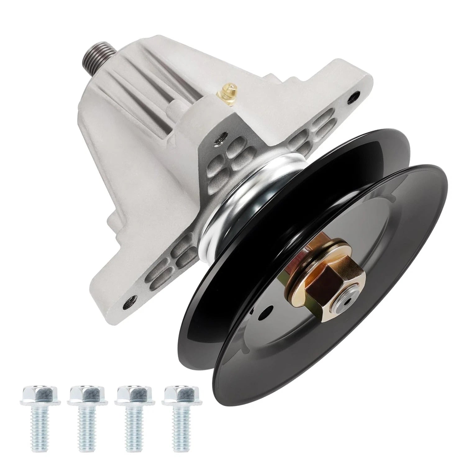Mower Deck Spindle for Cub Cadet XT1-LT50, Troy-Bilt Super Bronco 50" (618P09255)