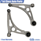 2PC Front Lower Control Arm Ball Joint Kit for Hyundai Sonata (2016–2019)