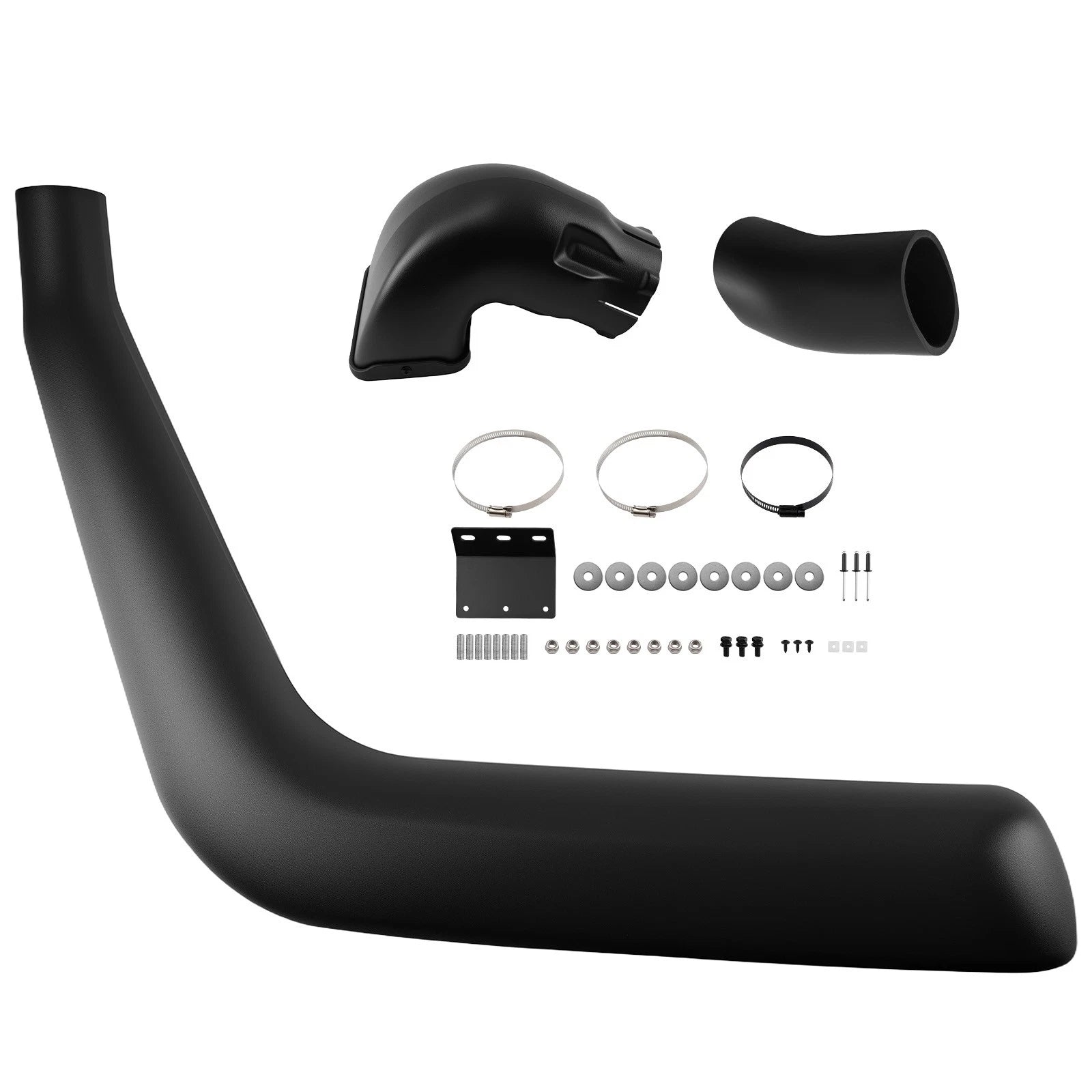 Air Snorkel Kit for Toyota FJ Cruiser (2007–2012) 1GR-FE 4.0L V6 Black LLDPE