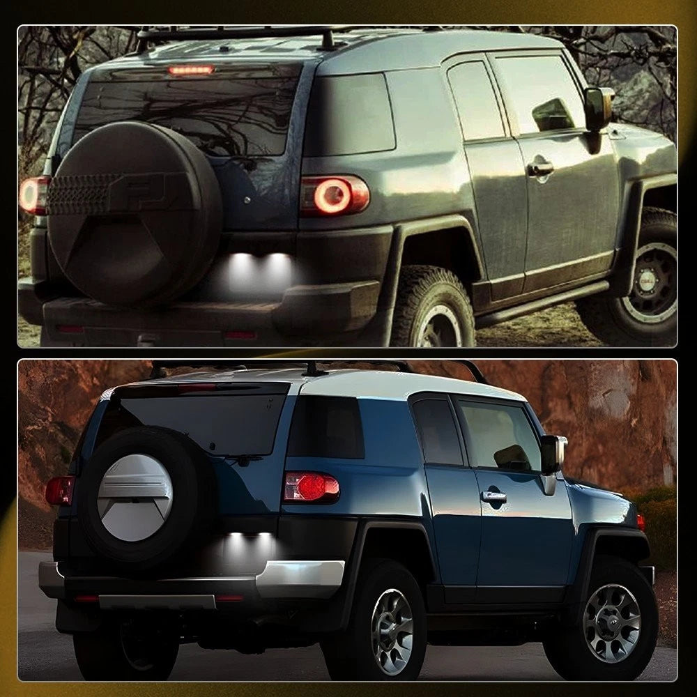 6000K LED License Plate Light for Toyota FJ Cruiser (2007–2014)