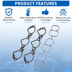 Intake Manifold Gasket Set for Nissan Altima (2007–2018) MS97143/MS19450