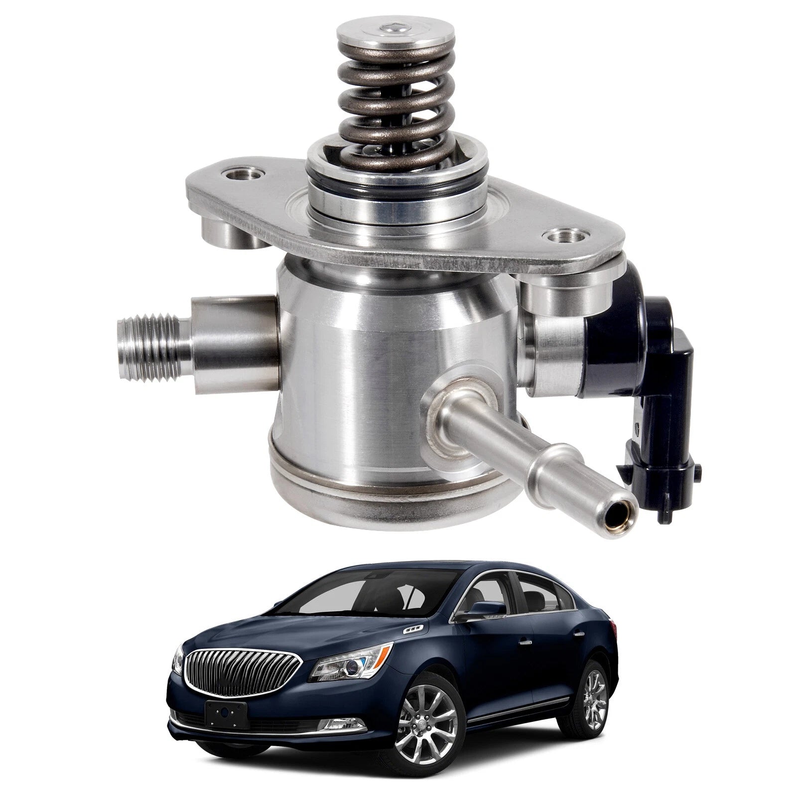 High Pressure Fuel Pump for Chevy Equinox Impala Malibu Buick Regal (2005–2019) 12608371