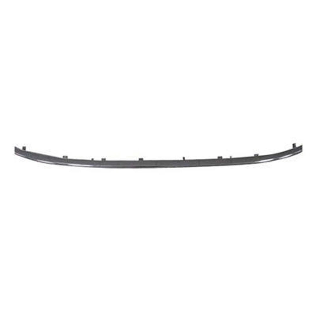 Replacement Chrome Plastic Center Lower Grille Molding (See compatibility Chart)