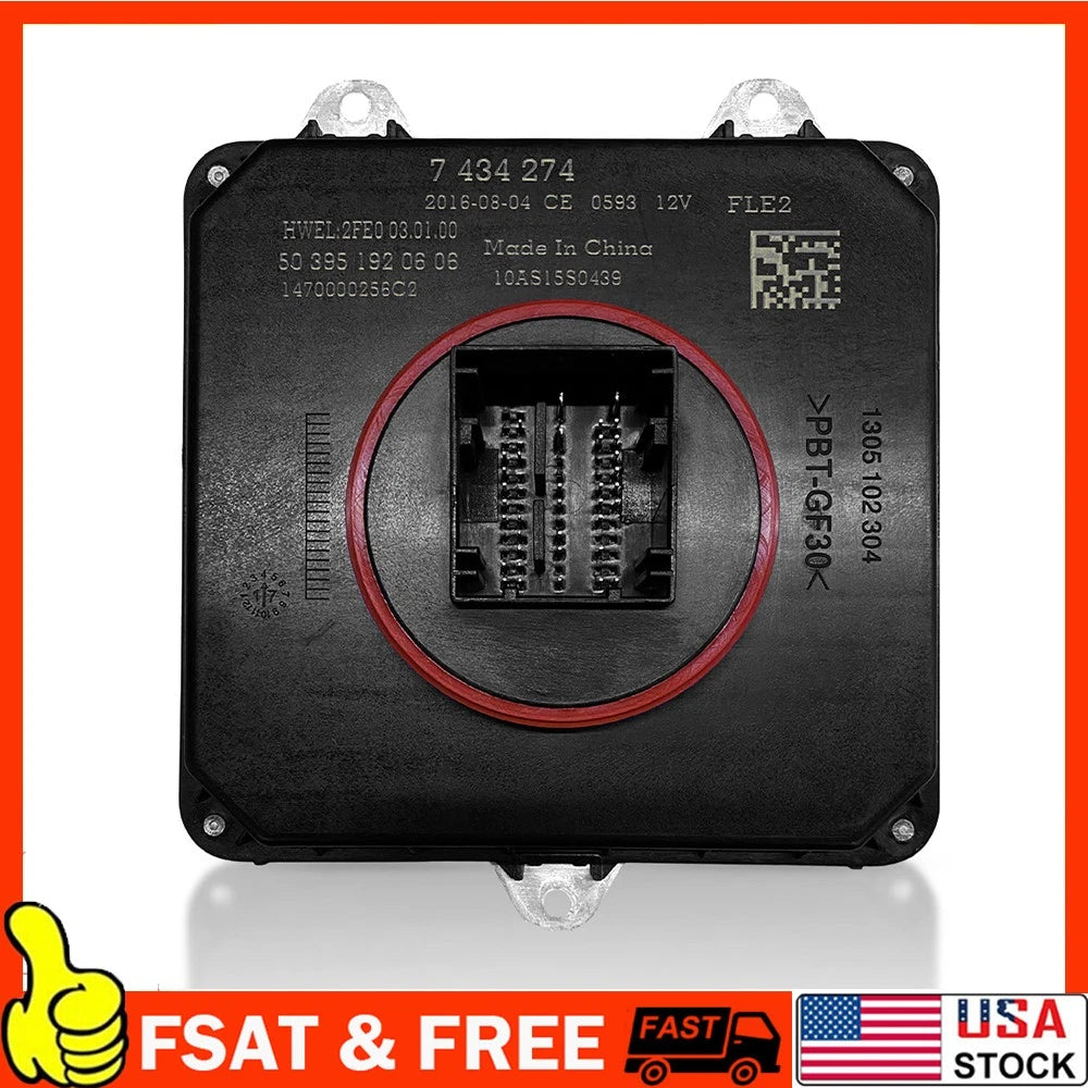 Full LED Headlight Control Module for BMW 1 Series 2 Series 3 Series 4 Series (2012â2020)