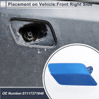 Front Right Headlight Washer Nozzle Cover Cap for BMW 3 Series (2012–2019)
