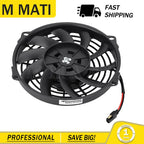 Cooling Fan Motor 2410123 for Polaris Magnum Xplorer Scrambler Sportsman (500, 400)