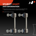 2X Rear Sway Bar Link for BMW 535d 2014-2016